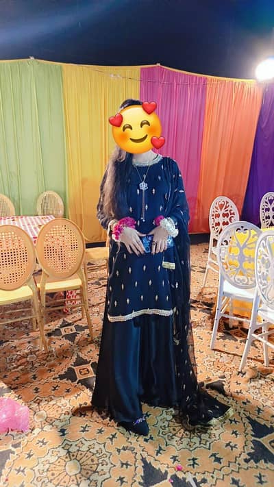1 time used dress