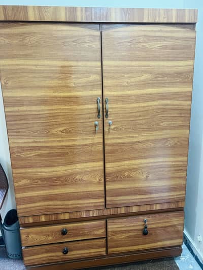 Cubbeds and dressing table