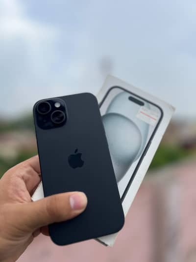 Apple iPhone 15 with box NON PTA