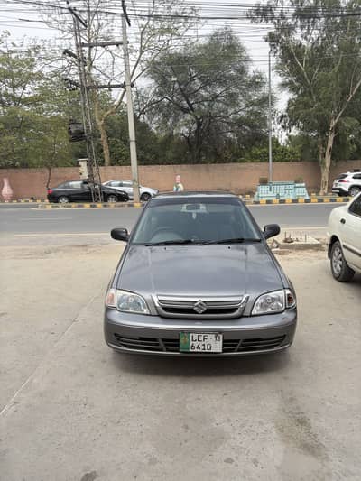 Suzuki Cultus VXR 2013