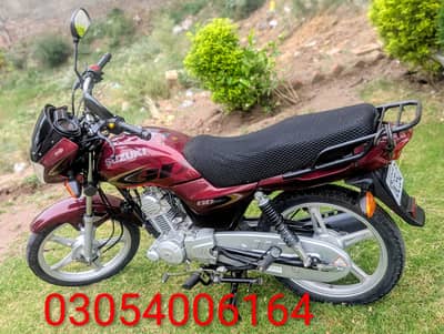 SUZUKI GD 110