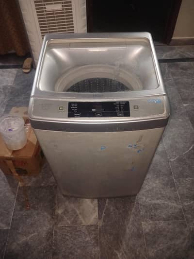 haier one touch washing machine 8/9kg
