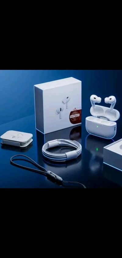 Airpods pro 2 ANC Magnetic Buzzer Lanyard  Type - C cable 12 Months W