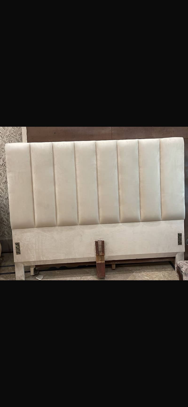 A well maintained Bed 0