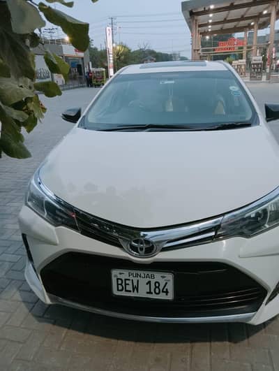 Toyota Corolla XLI 2016