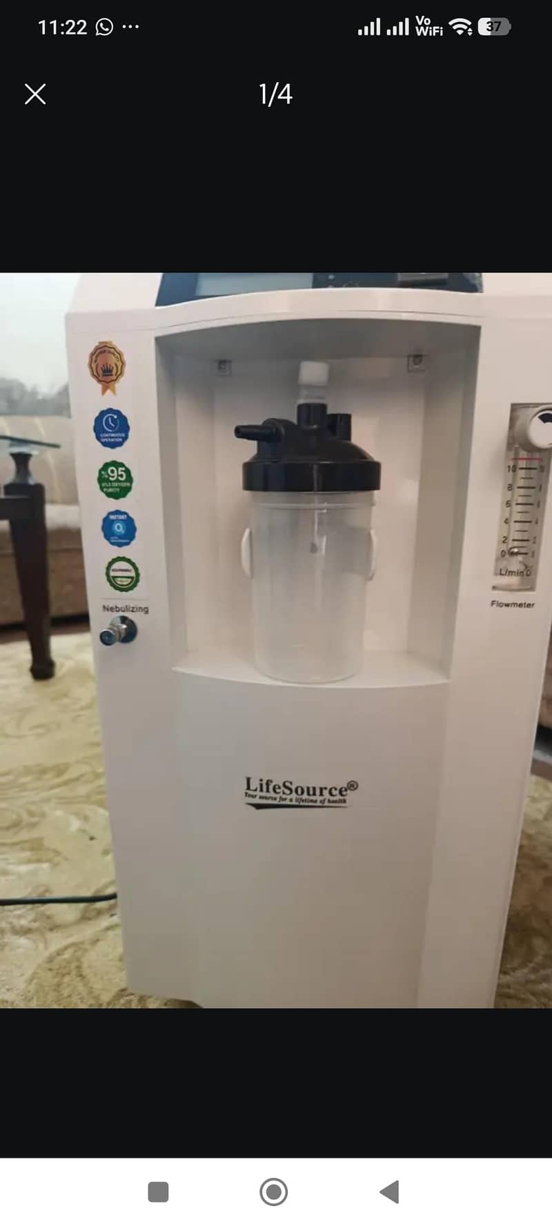 Oxygen concentrator 0