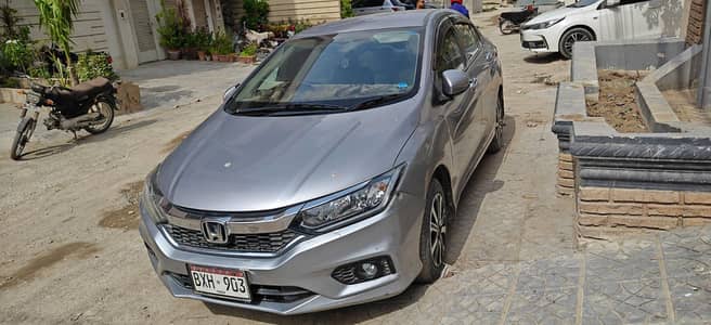 Honda City Aspire 2022