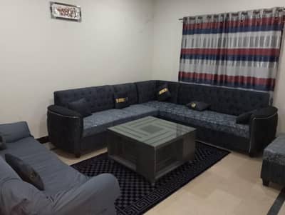 L shape 7 seater