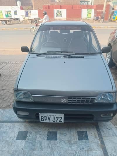 Suzuki Mehran VXR 2016