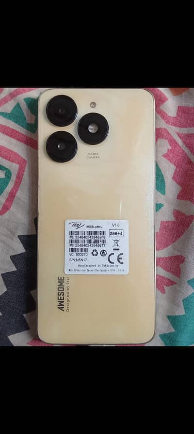 Itel A70