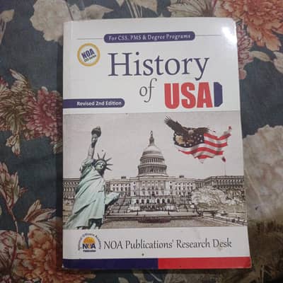 History of usa
