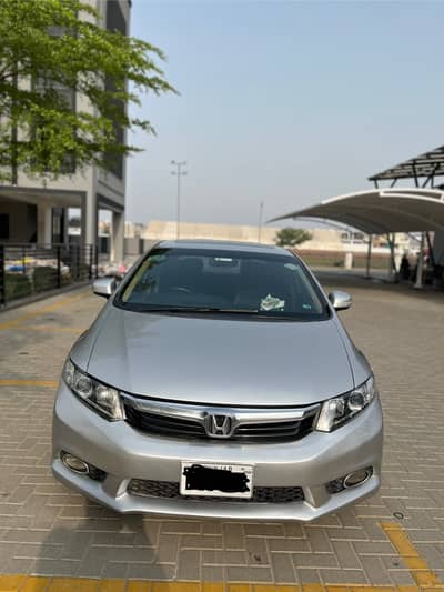 Honda Civic VTi Oriel Prosmatec 2012