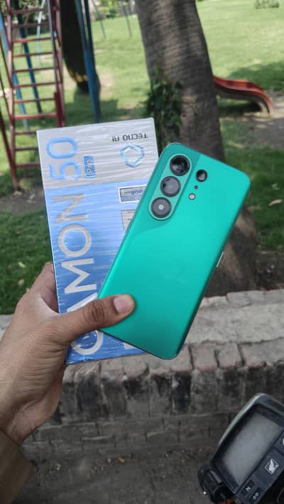 Tecno camon 50 pro