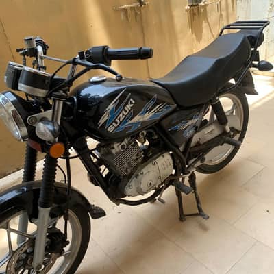 Suzuki GS 150 SE 2022 (Throughout Maintained on Suzuki Dealerships)