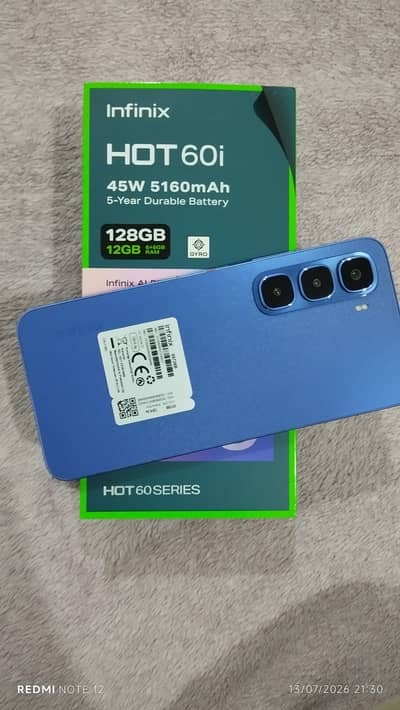 Infinix HOT 60i