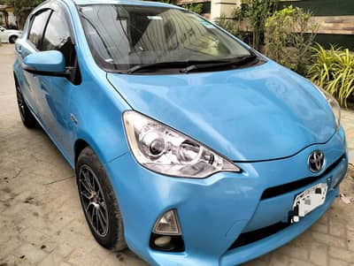 Toyota Aqua 2013/2017 S push start Cell 0331-3727300