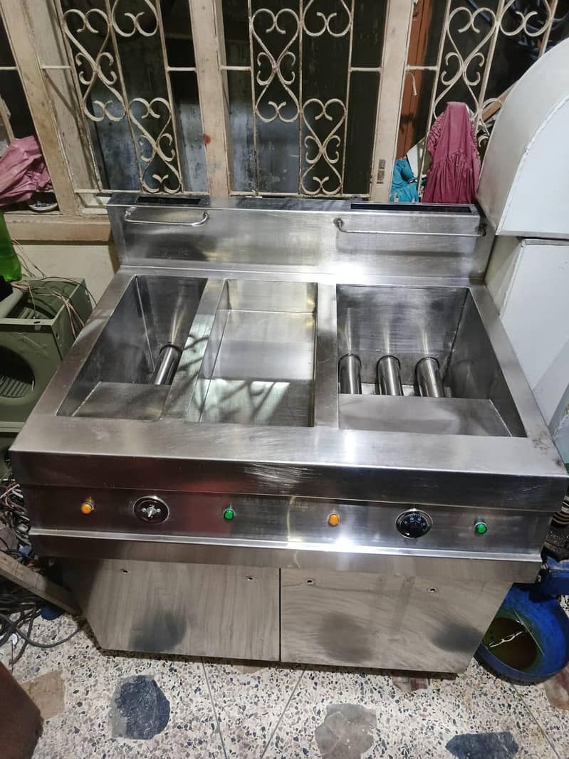 BBQ setup 5