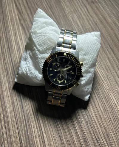 man watch