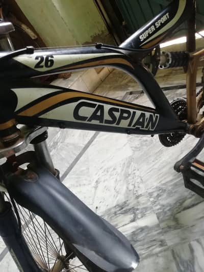 caspian bicycle in original size 26