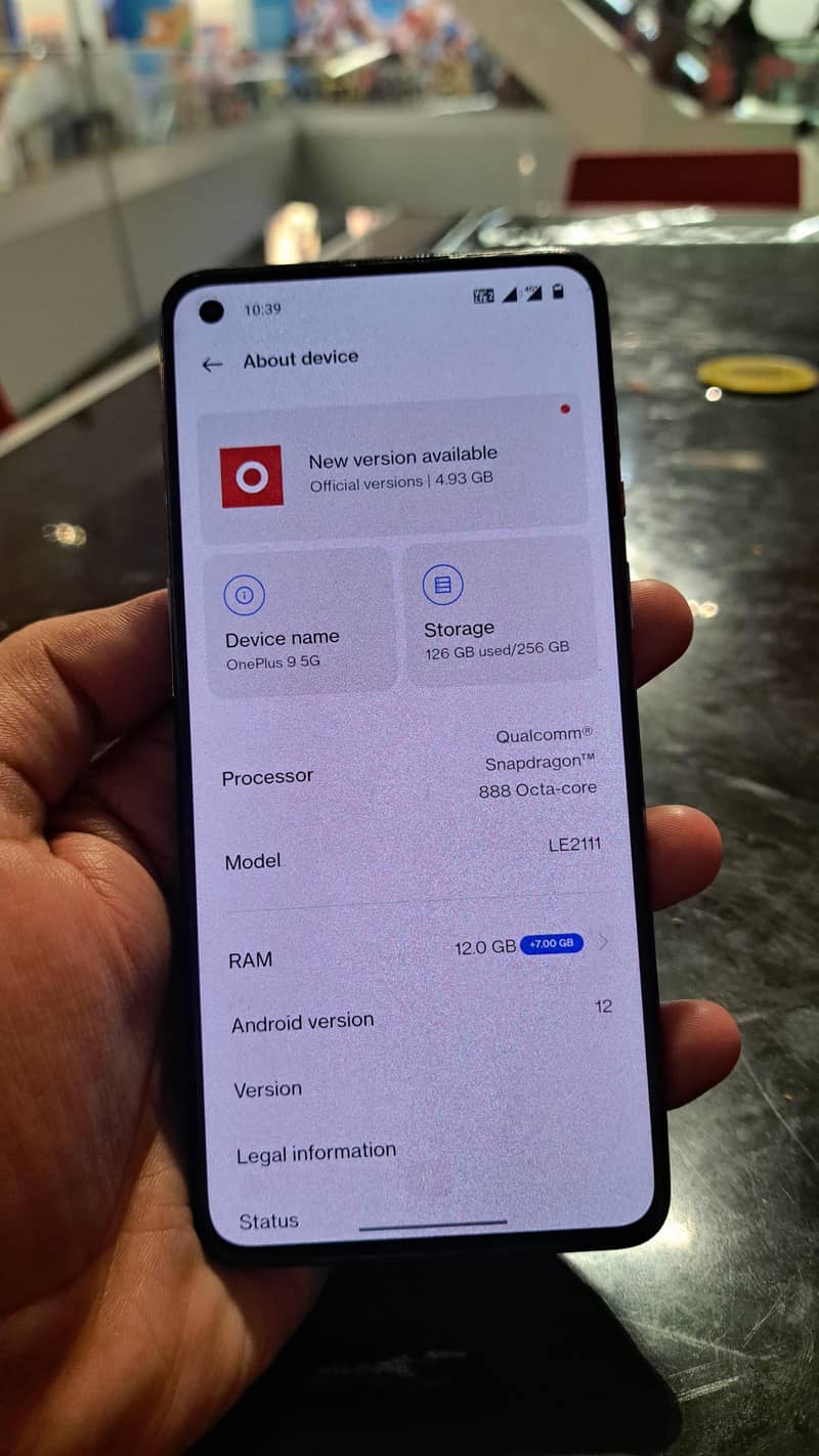 One Plus 9 0