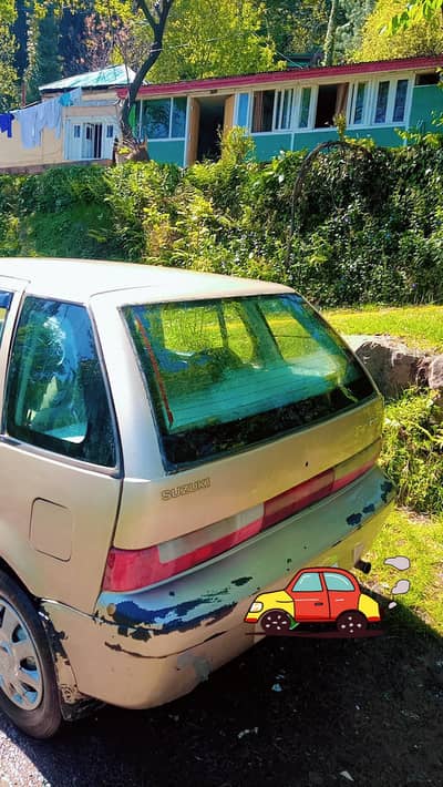 Suzuki Cultus 2006
