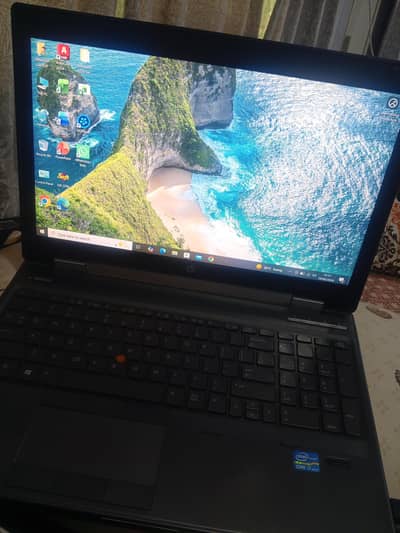 Hp elitebook workstation
