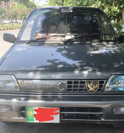 Suzuki mehran vxr 2010 Lahore very good condition