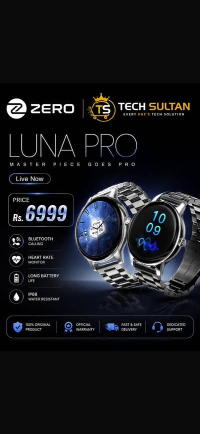 Offical product 1 year warranty