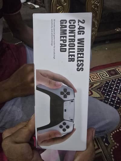 wairless controller game pad available brsnd new no used