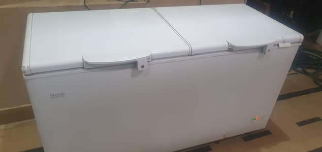 Haire deep freezer