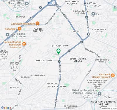 Book A Residential Plot Of 5 Marla In Etihad Town Lahore