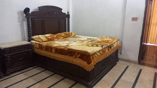King Size Bed, Dressing & Kitchen Wardrobe for Sale