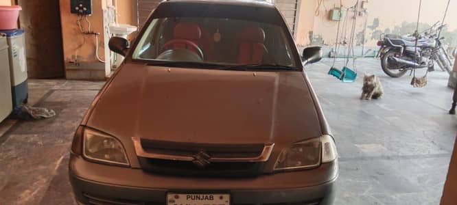 Suzuki Cultus VXR 2011