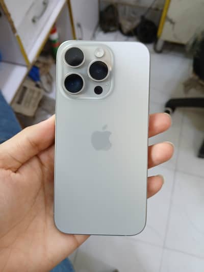 Apple iPhone 15 Pro