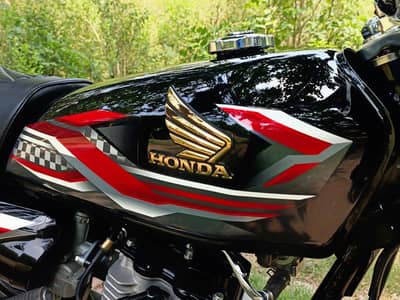 Honda CG 125 Model 2024 Just 1500KM | Brend New Bike