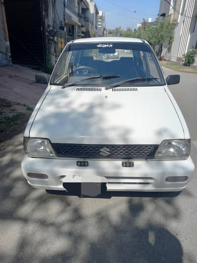 Suzuki Mehran VXR 2012