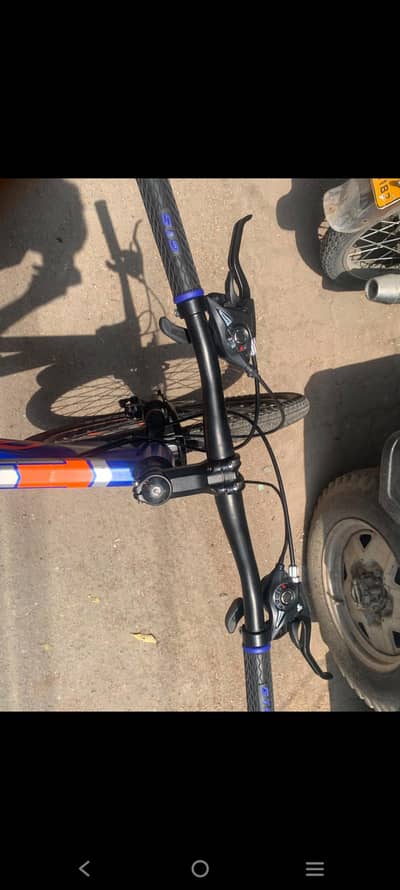 Caspian 26 inch cycle