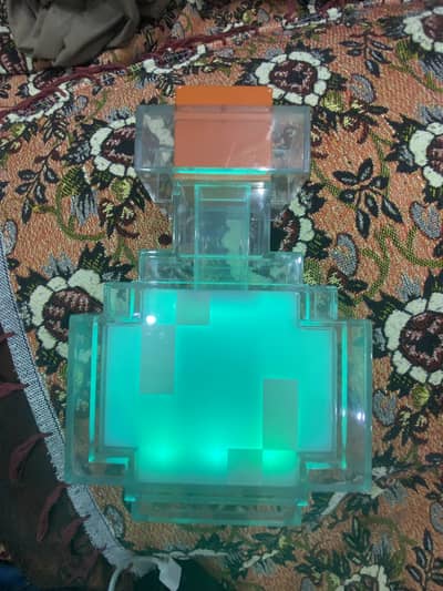 Orignal Minecraft | Mojang potion lamp changes colours
