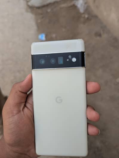 Google Pixel 6 Pro 12 128gb official pta approved