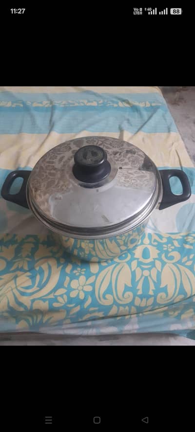 steel bhagona imported made just one time use
