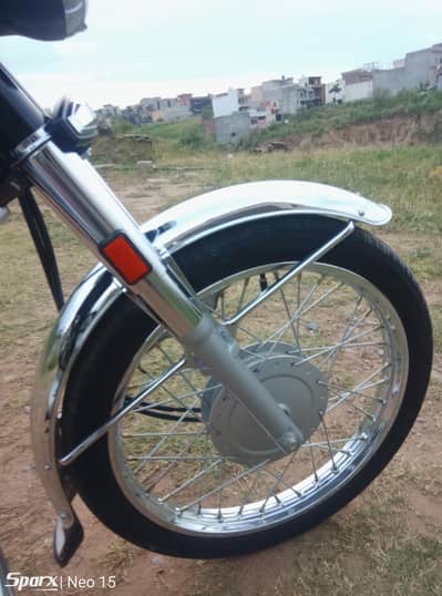 Honda 125 model 25/26