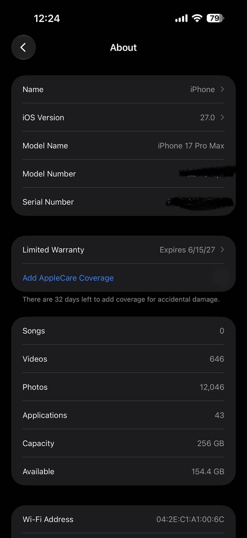 iphone 17 Pro Max 6