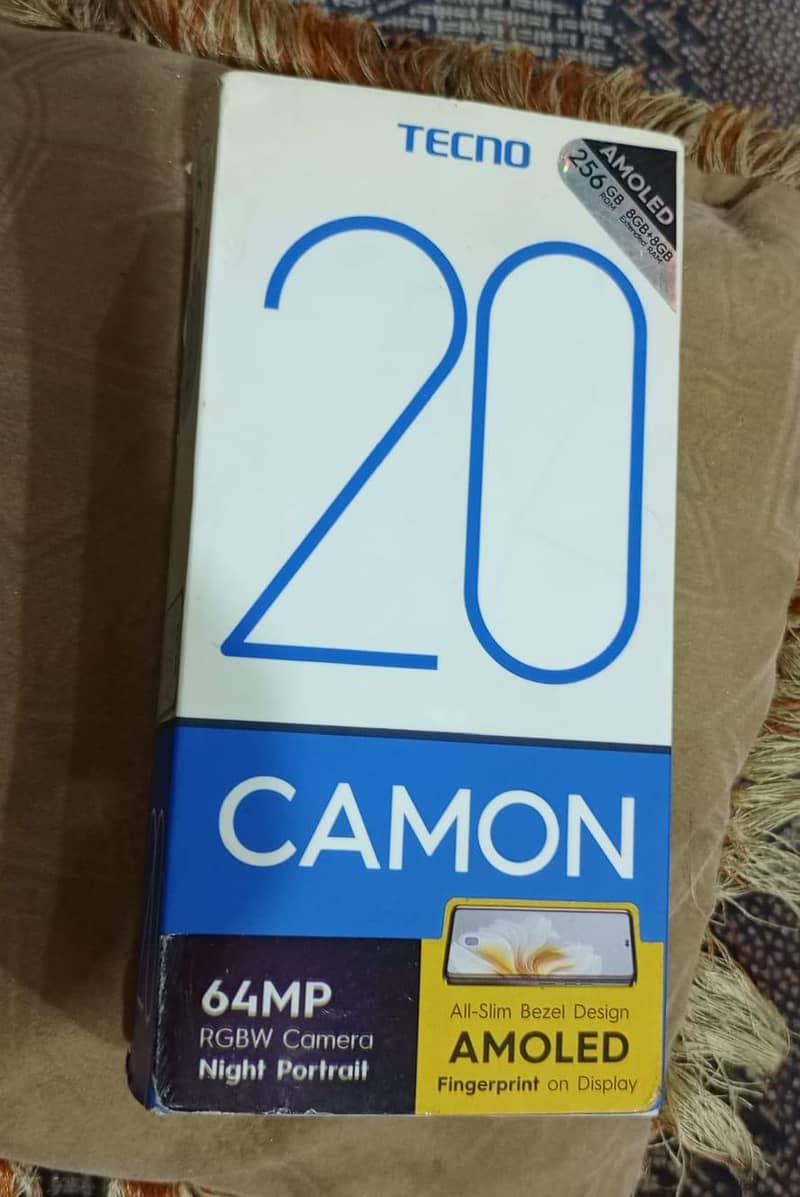 Tecno CAMON 20 5