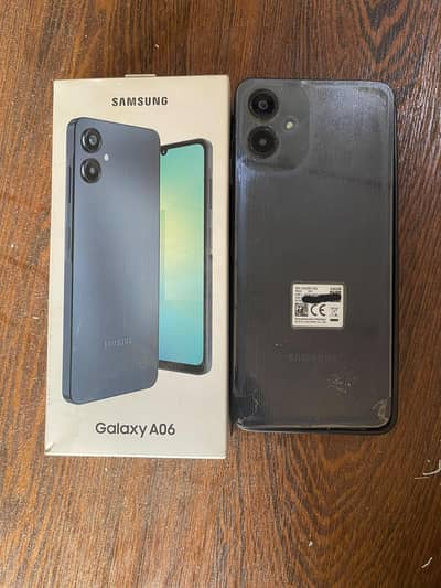 Samsung Mobile A06 All ok 10/9