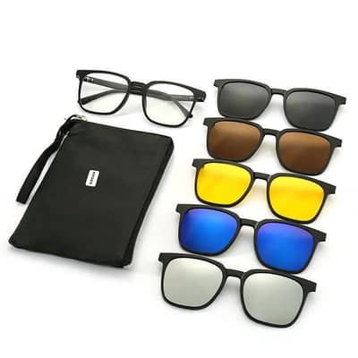 Cool Eye Magnetic Polarized Sunglasses for Men Women Trendy