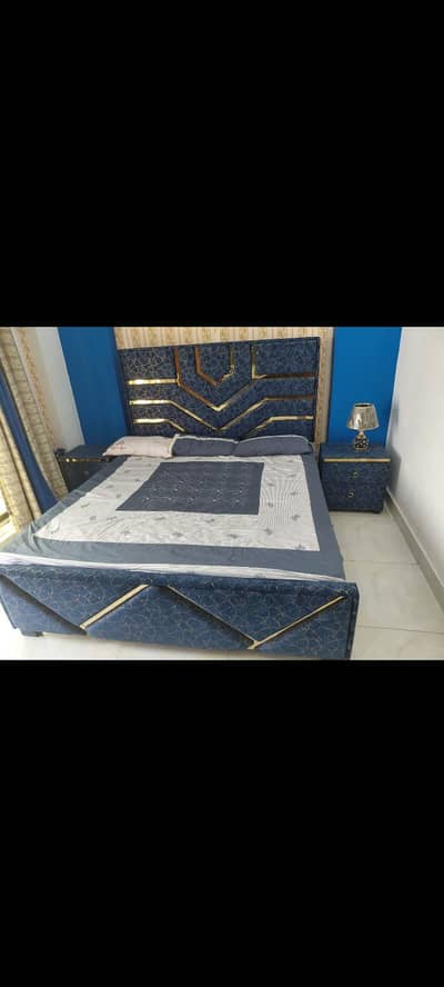 Bed set king size with mattress