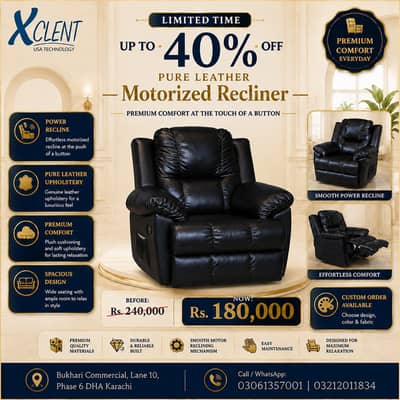 Motorized Recliner