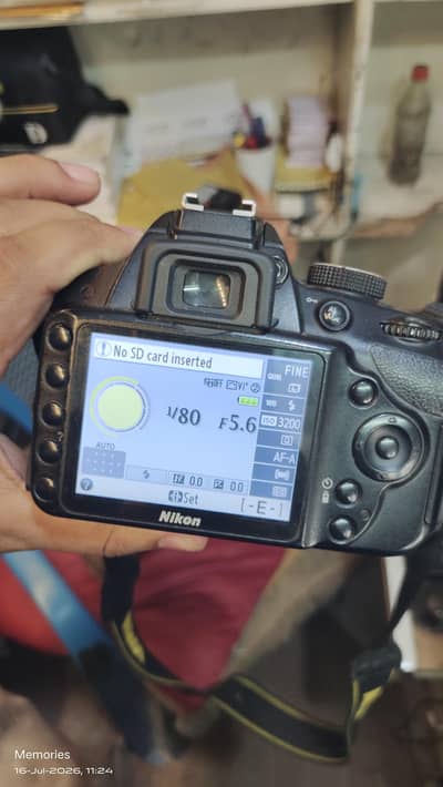 nikon d3200