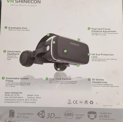 VR360 mobile head set