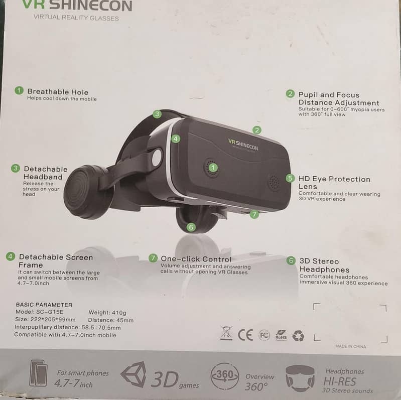 VR360 mobile head set 0